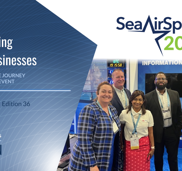Axiom Team at Sea Air Space Symposium 2024