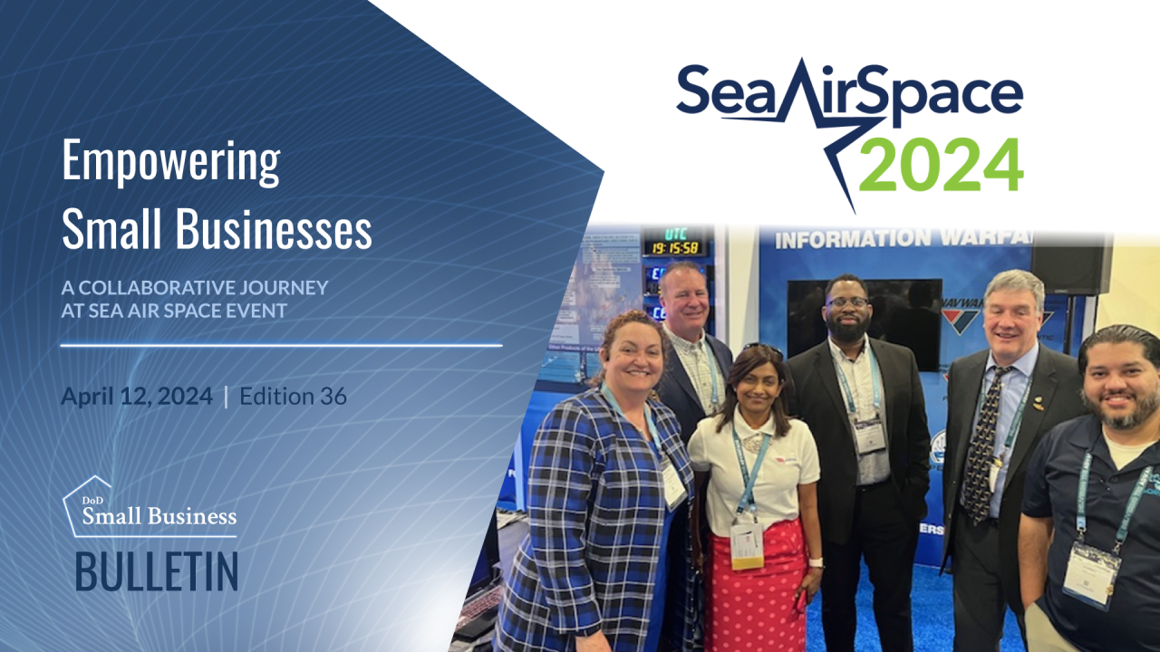 Axiom Team at Sea Air Space Symposium 2024