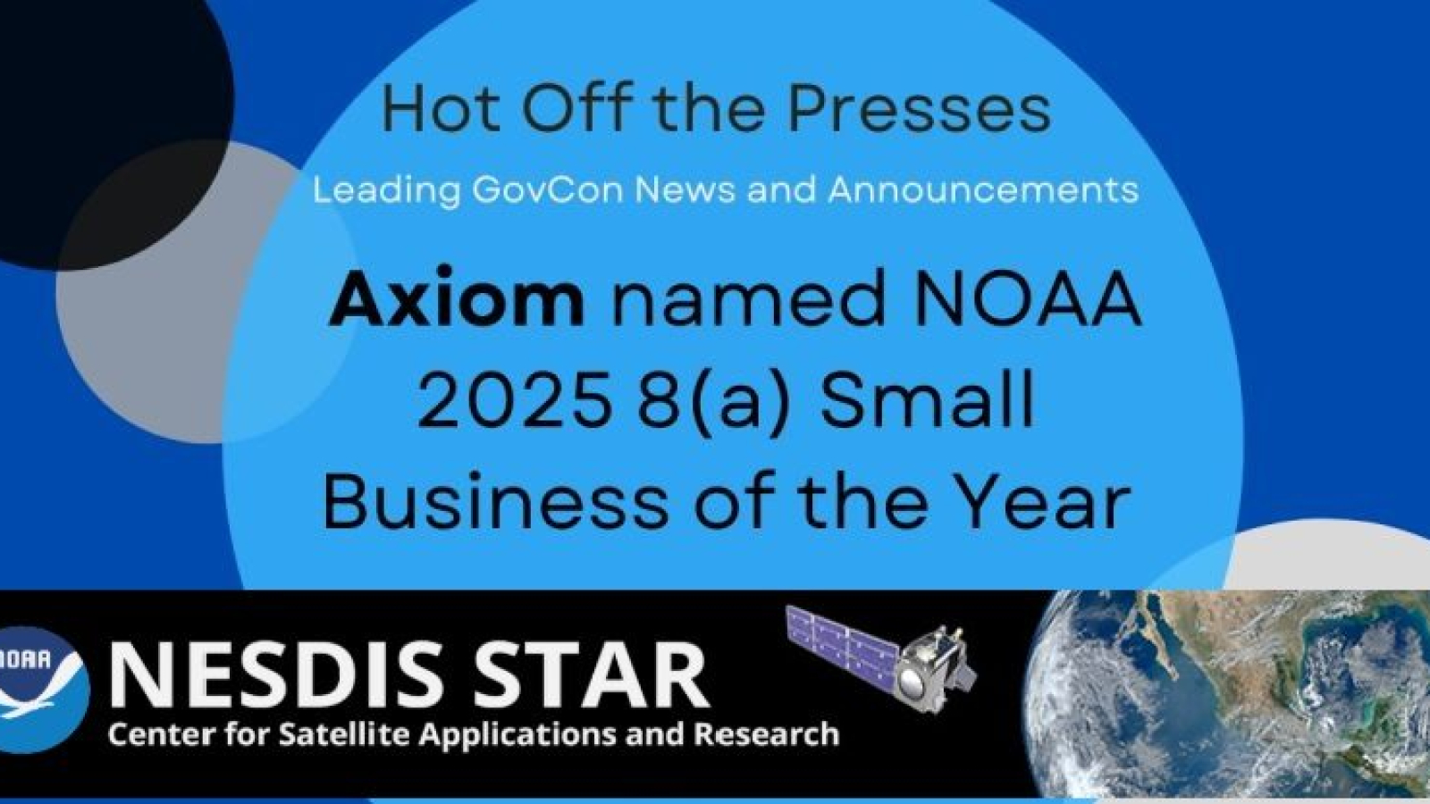 NOAA 8a business